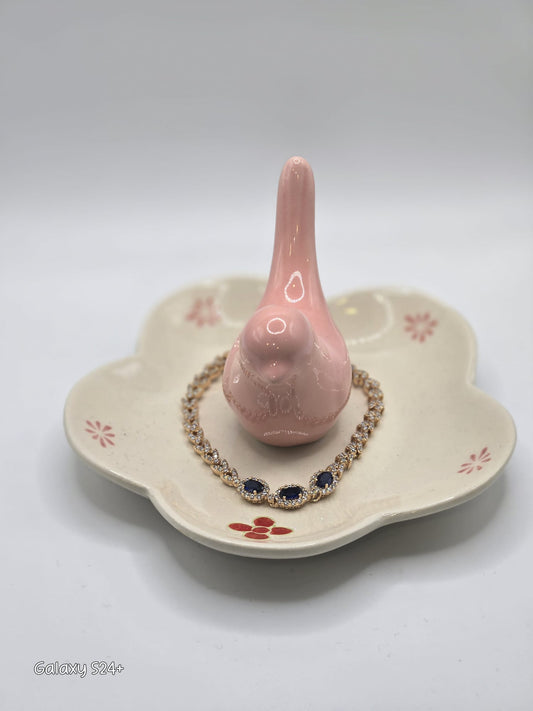 Brazalete Gold Filled y Zirconia